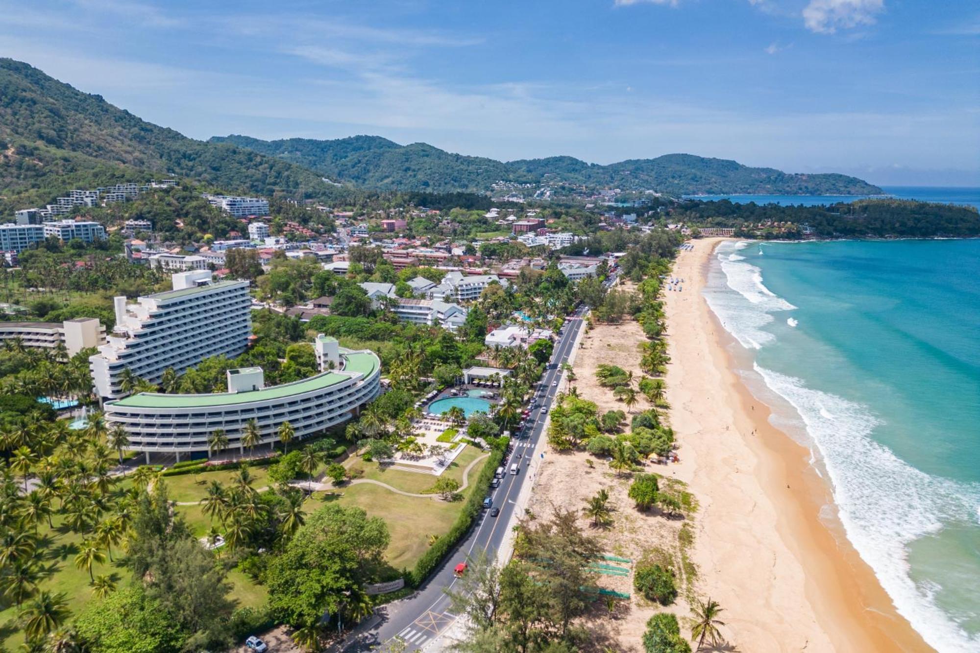 Pullman Phuket Karon Beach Resort Eksteriør billede